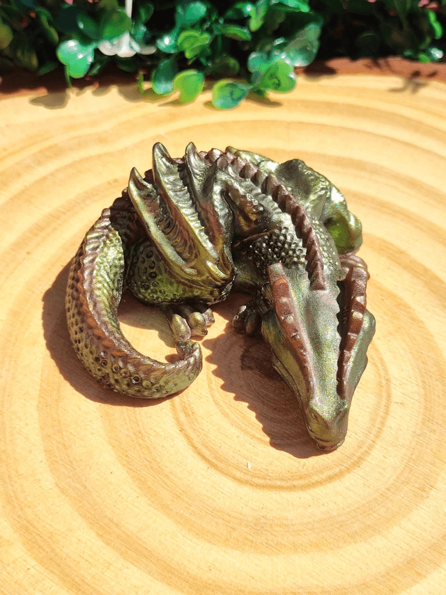 Dragon allongé 