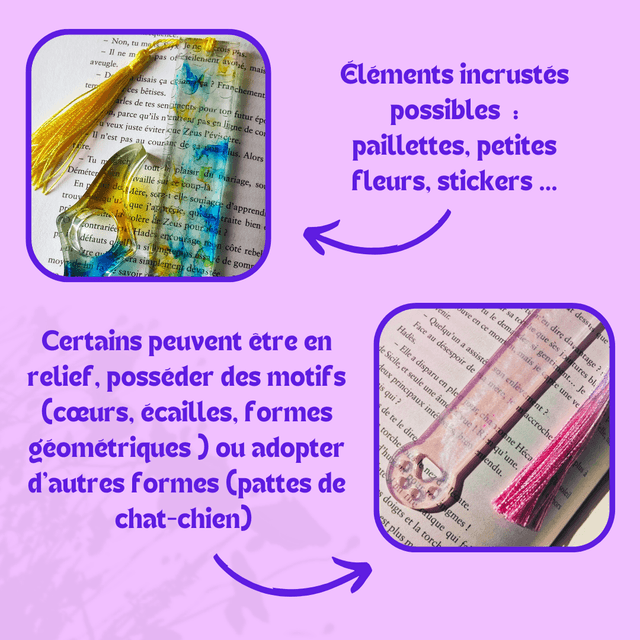 Personnalisation Accessoires de Lecture