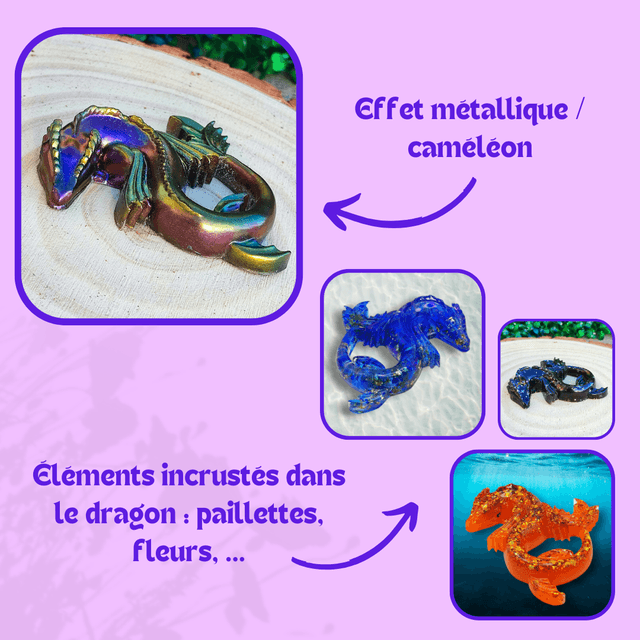 Personnalisation Dragon Aquatique 