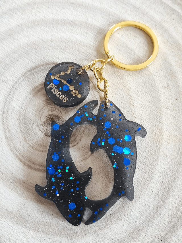 Porte-clés Poissons ♓