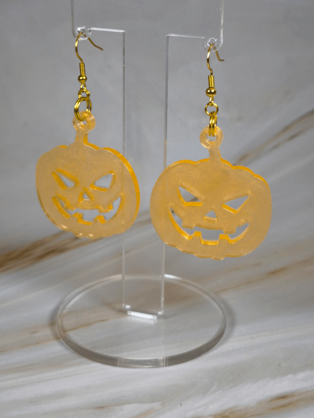 Boucles Citrouille 🎃