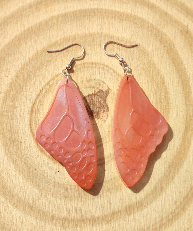 Boucles d'oreilles - Papillon 