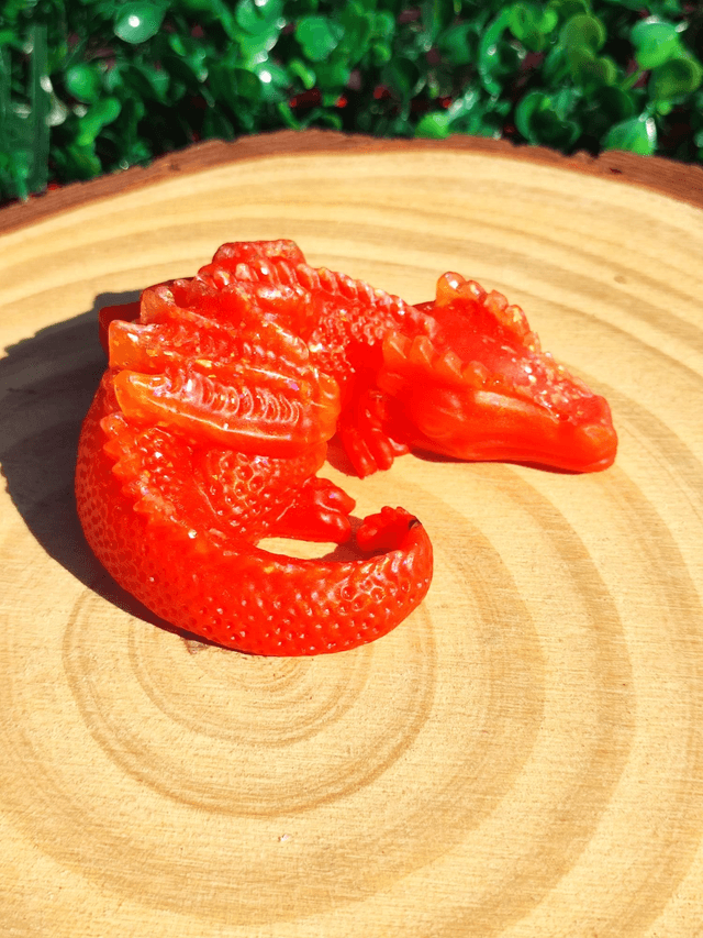 Dragon allongé 