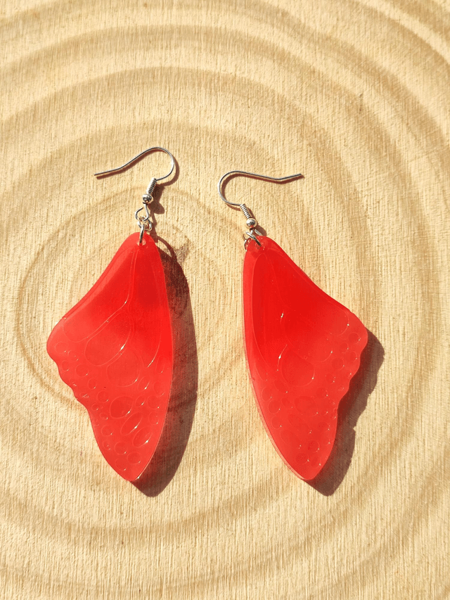 Boucles d'oreilles - Papillon 