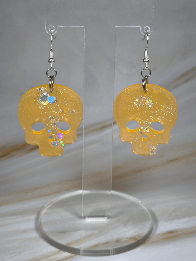 Boucles Crâne 💀 