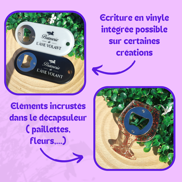 Personnalisation Décapsuleur
