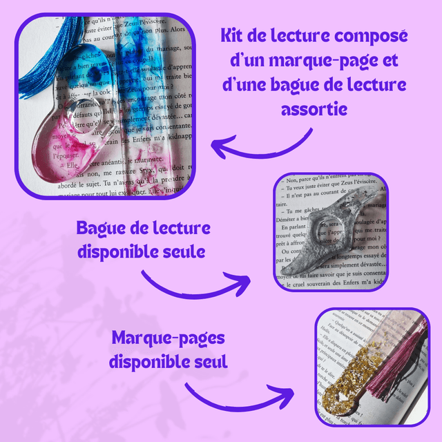 Personnalisation Accessoires de Lecture