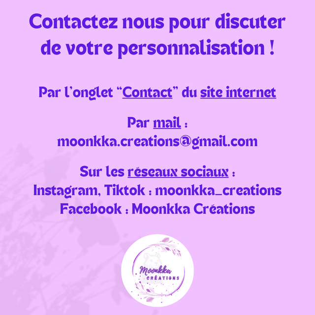 Personnalisation Soliflore Rond