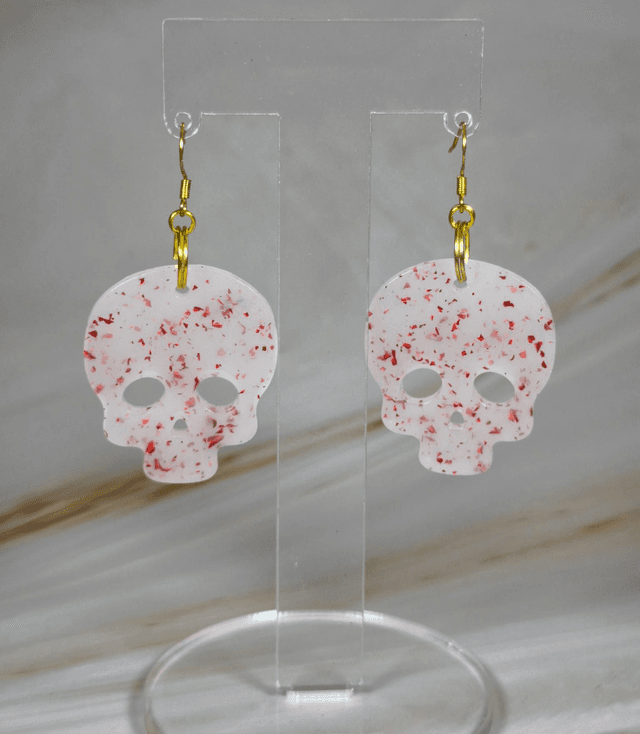 Boucles Crâne 💀 