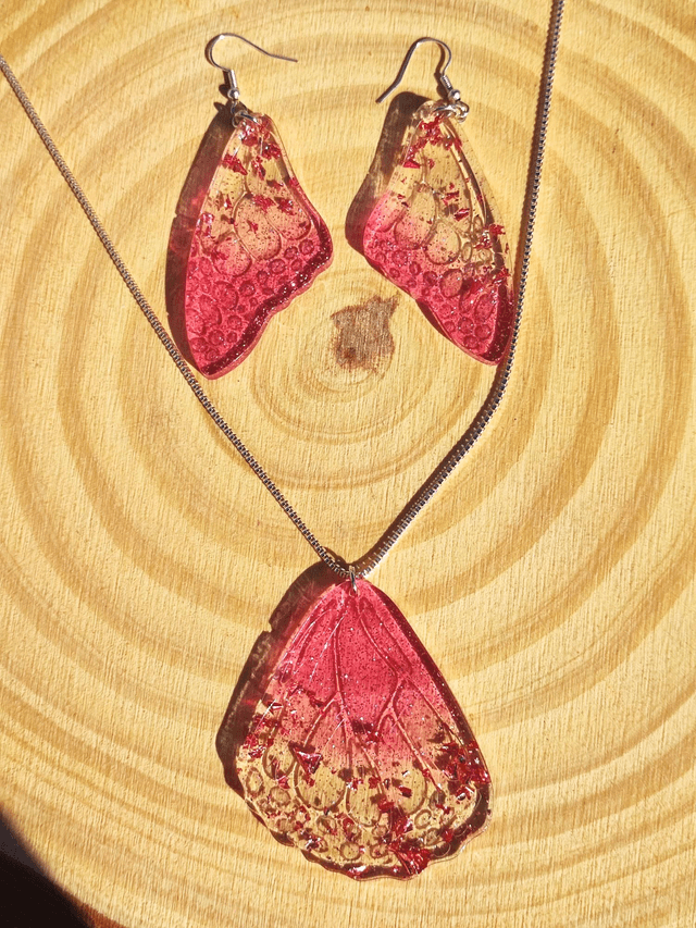 Parure Papillon 