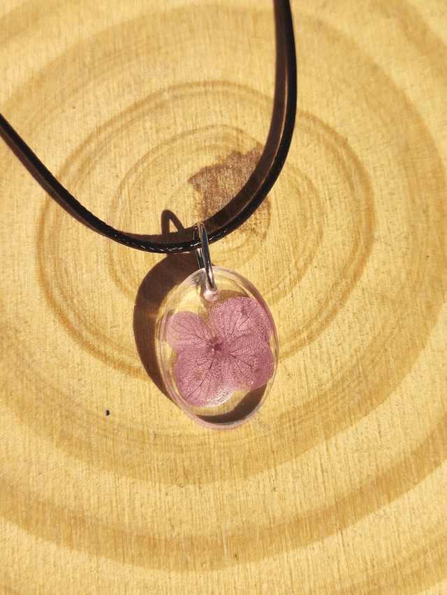 Collier - Fleuri