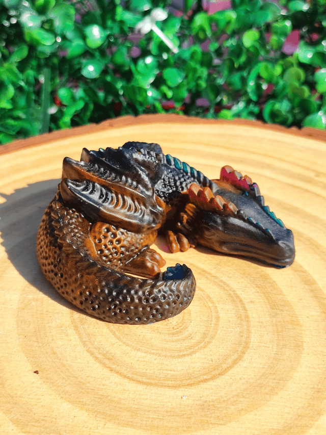 Dragon allongé