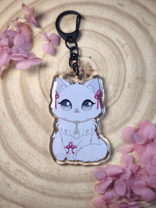 Genshin Cats - Ayaka