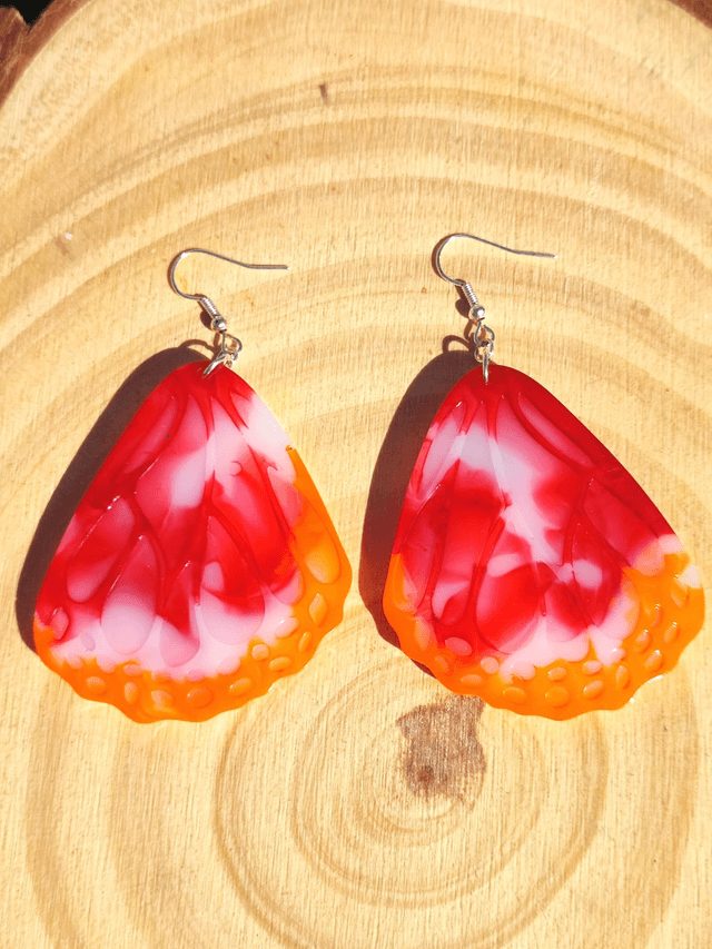 Boucles d&#039;oreilles - Papillon 