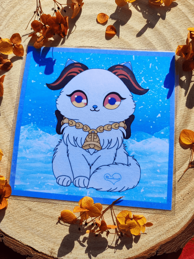 Print - Ganyu