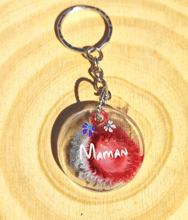 Porte-clés &quot;Maman&quot;