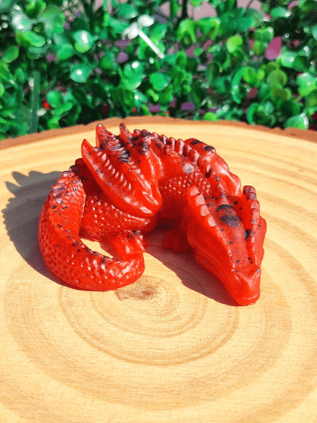Dragon allongé