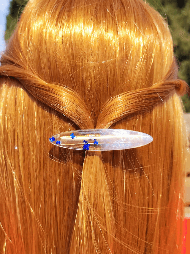 Barrette Freyja