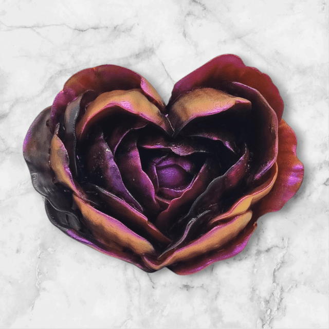 Rose en Cœur 