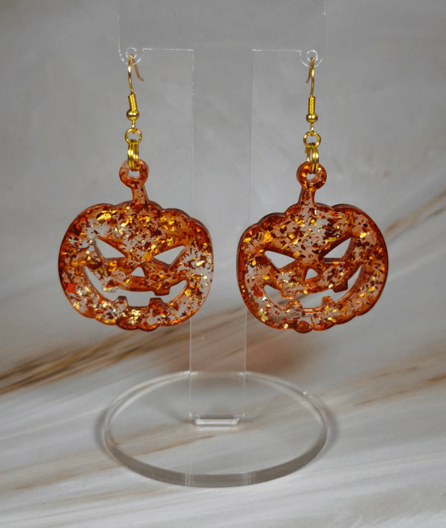 Boucles Citrouille 🎃