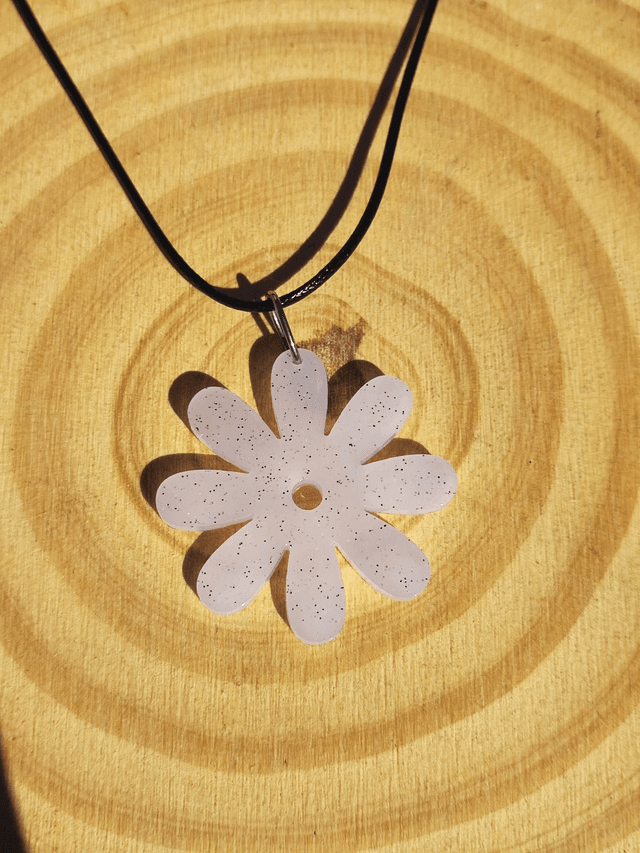 Collier - Flora