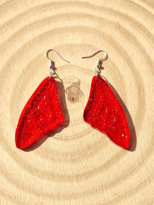 Boucles d&#039;oreilles - Papillon 