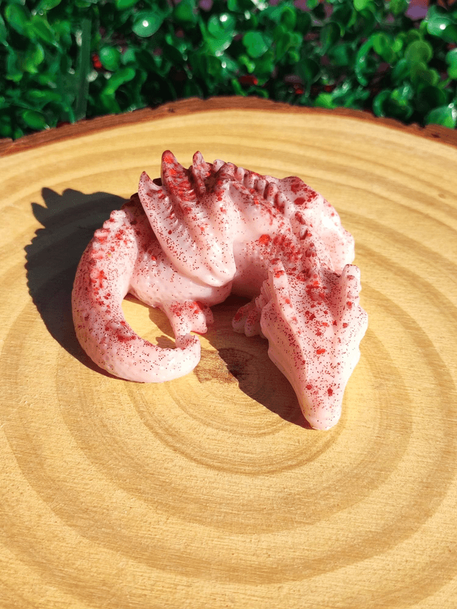 Dragon allongé 