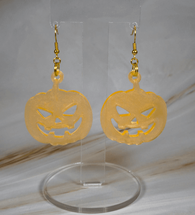 Boucles Citrouille 🎃