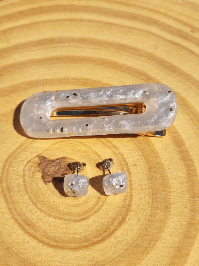 Box découverte - Barrette et Clous d&#039;oreilles
