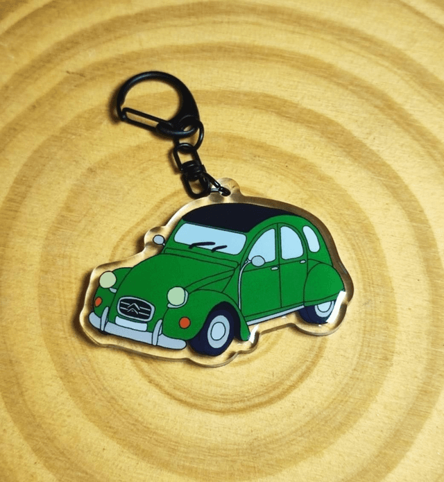 2cv Verte