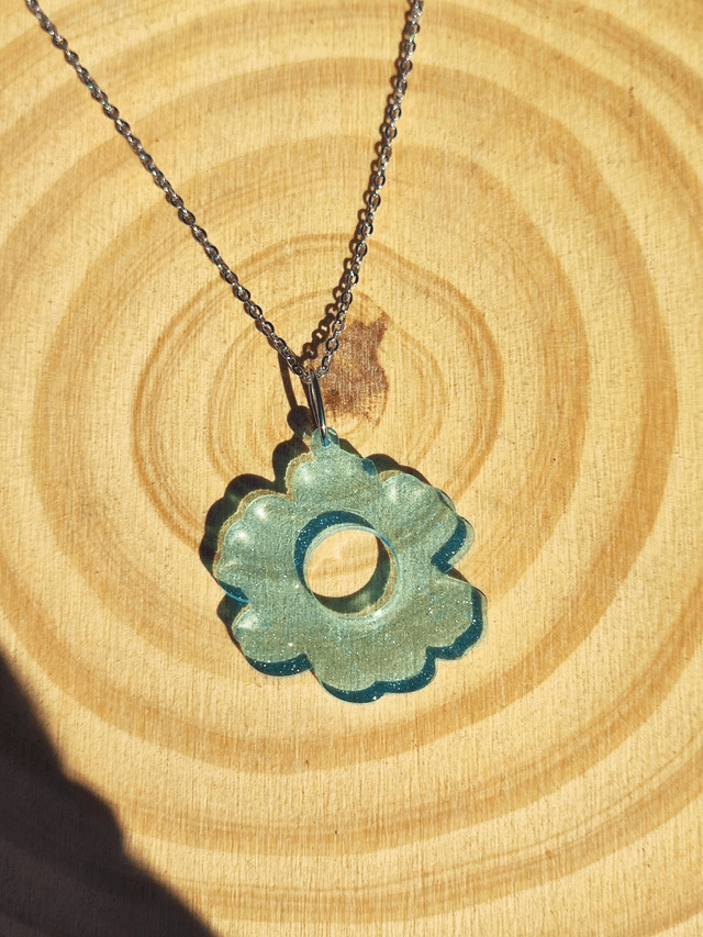 Collier - Pétunia 