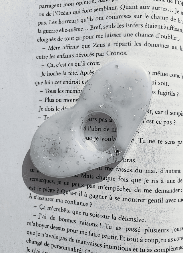 Bague de lecture 