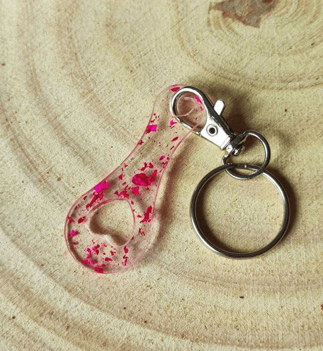 Jeton de caddie  &quot;Coeur&quot; 