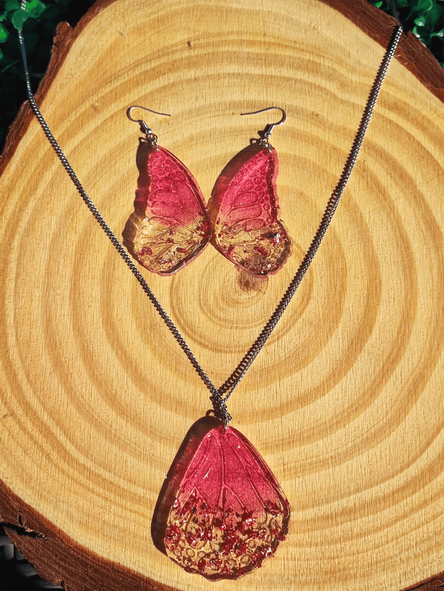 Parure Papillon