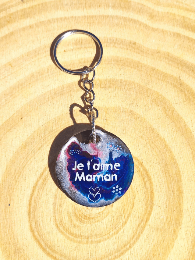 Porte-clés &quot;Maman&quot;