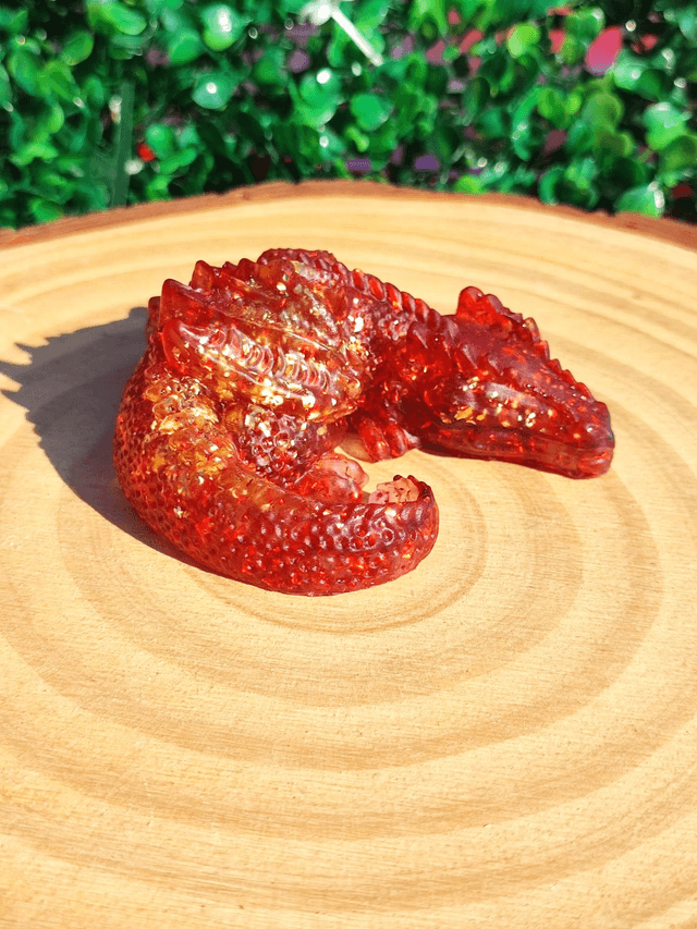 Dragon allongé 