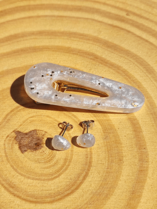 Box découverte - Barrette et Clous d&#039;oreilles
