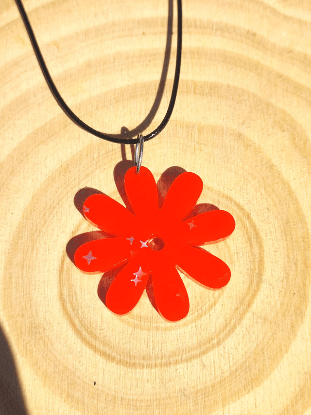 Collier - Flora 