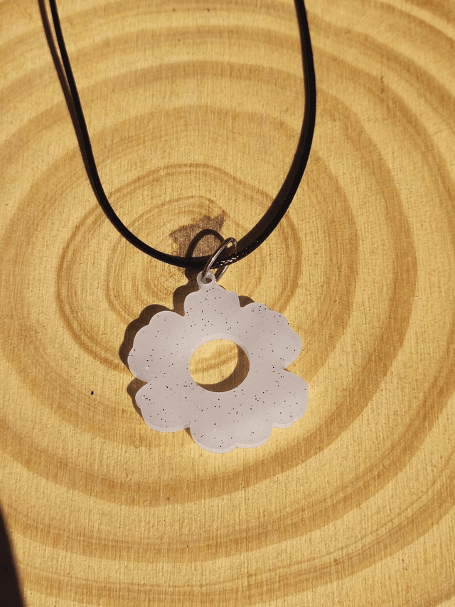 Collier - Pétunia 