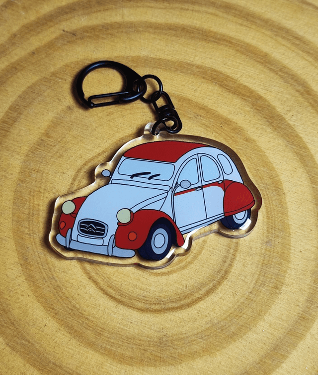 2cv Dolly rouge