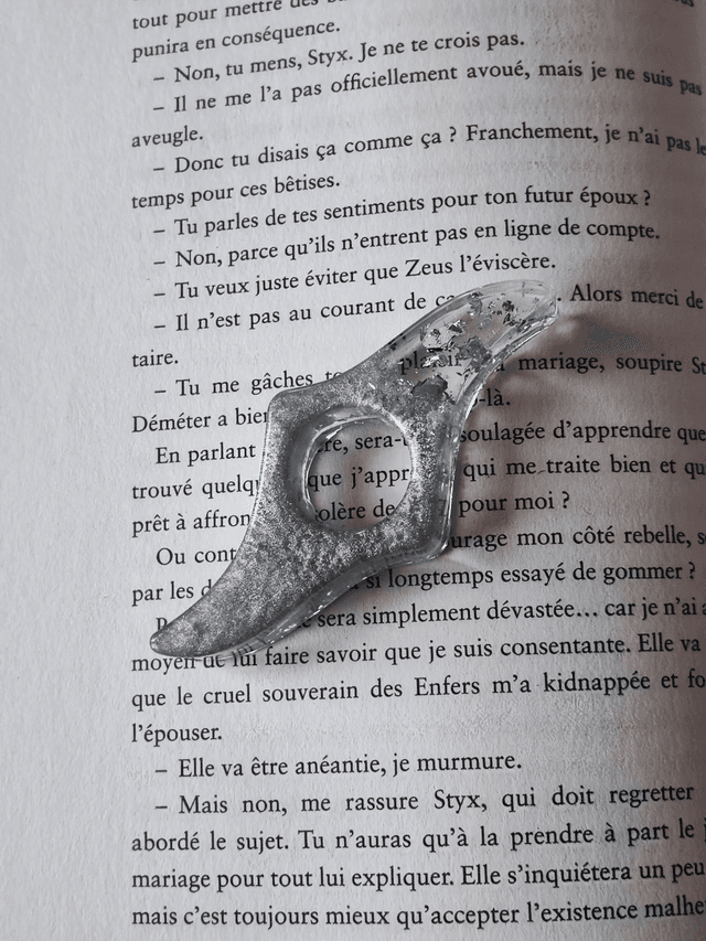 Bague de lecture  