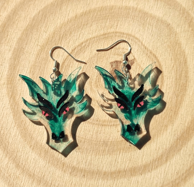 Boucles - Dragon 